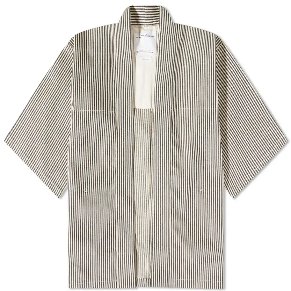 Hickory Stripe Happi