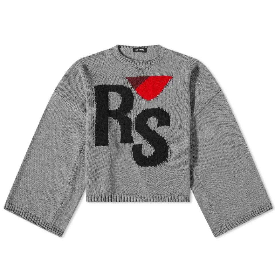 Cropped RS Crew Knit