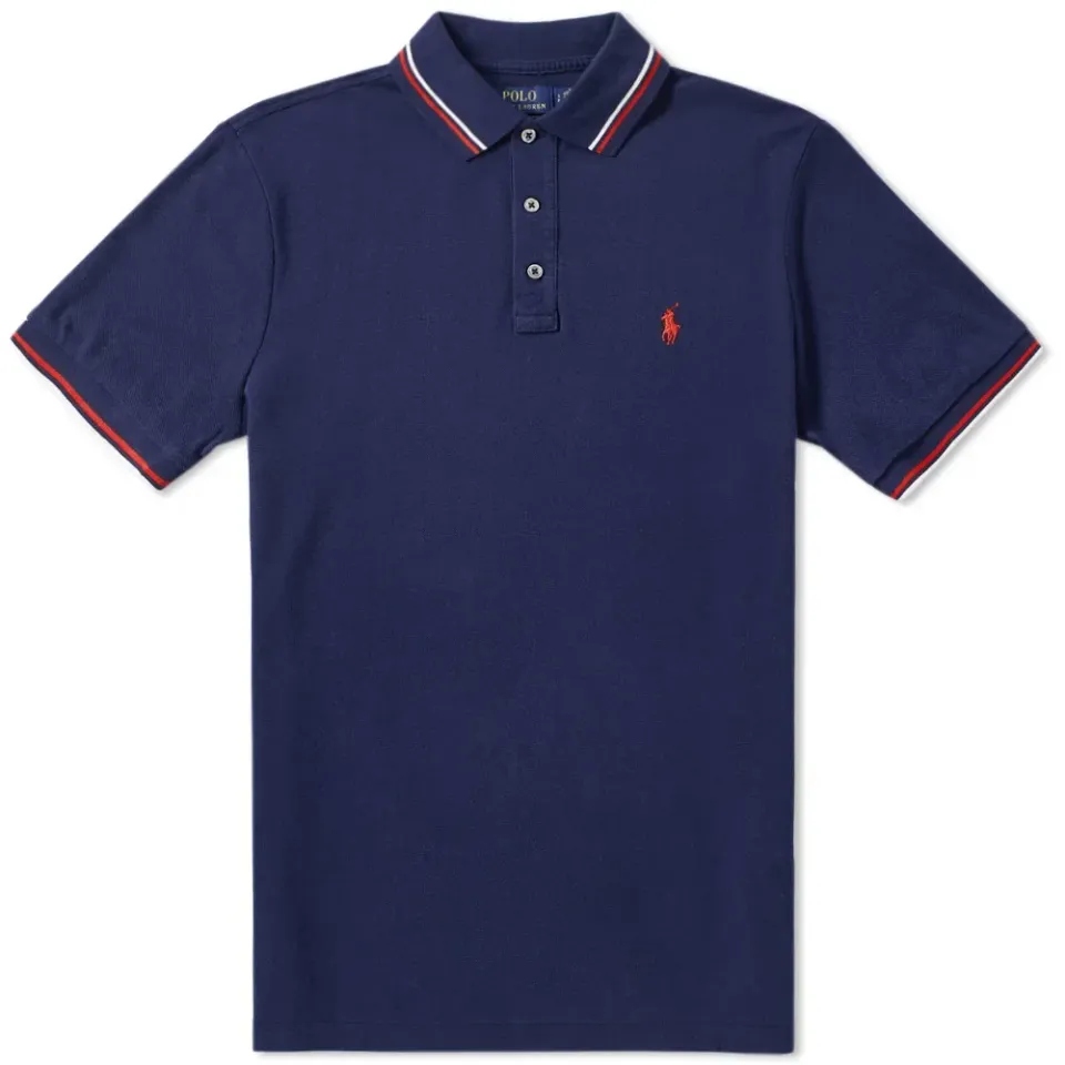 Custom Fit Tipped Polo