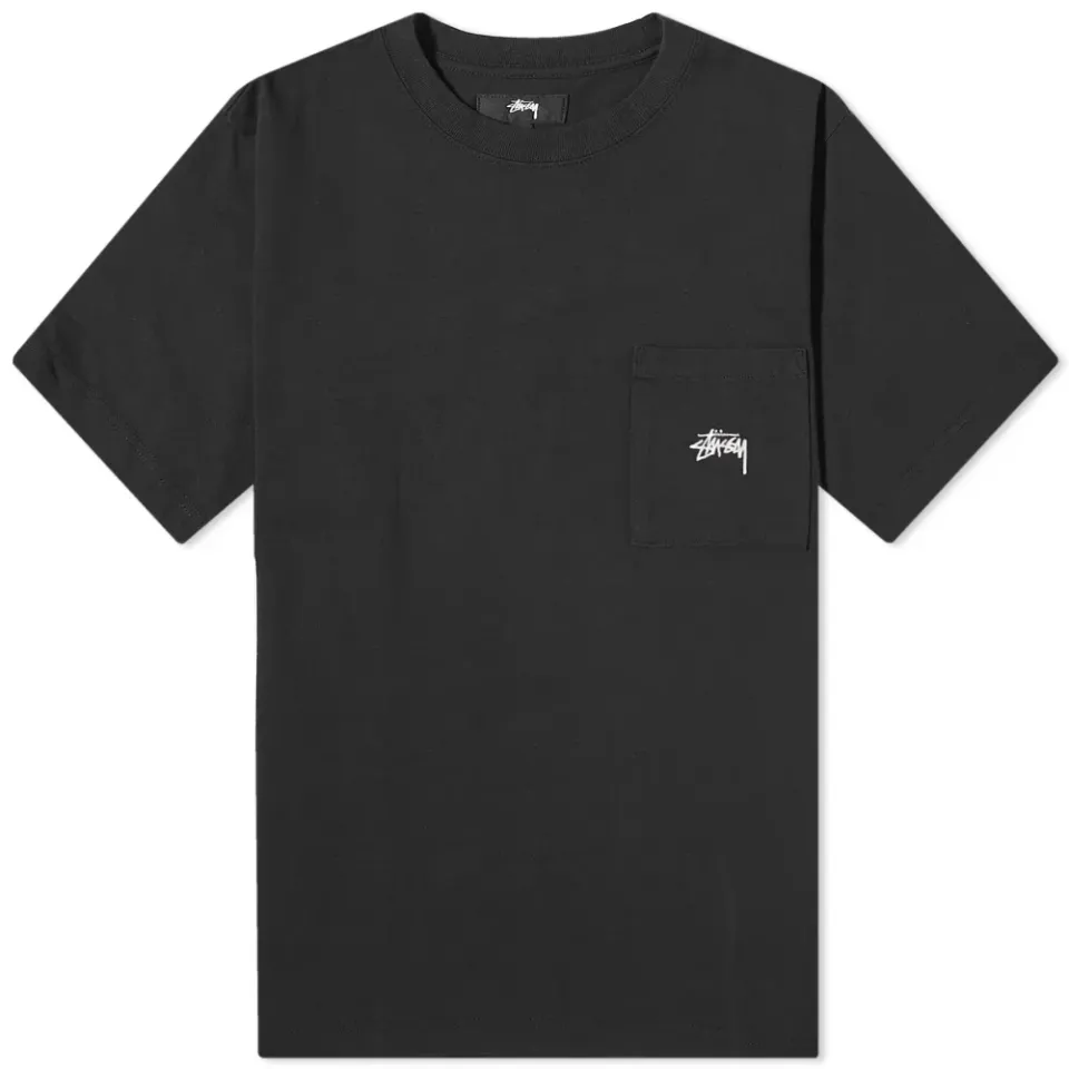 Stock Logo Pocket Tee
