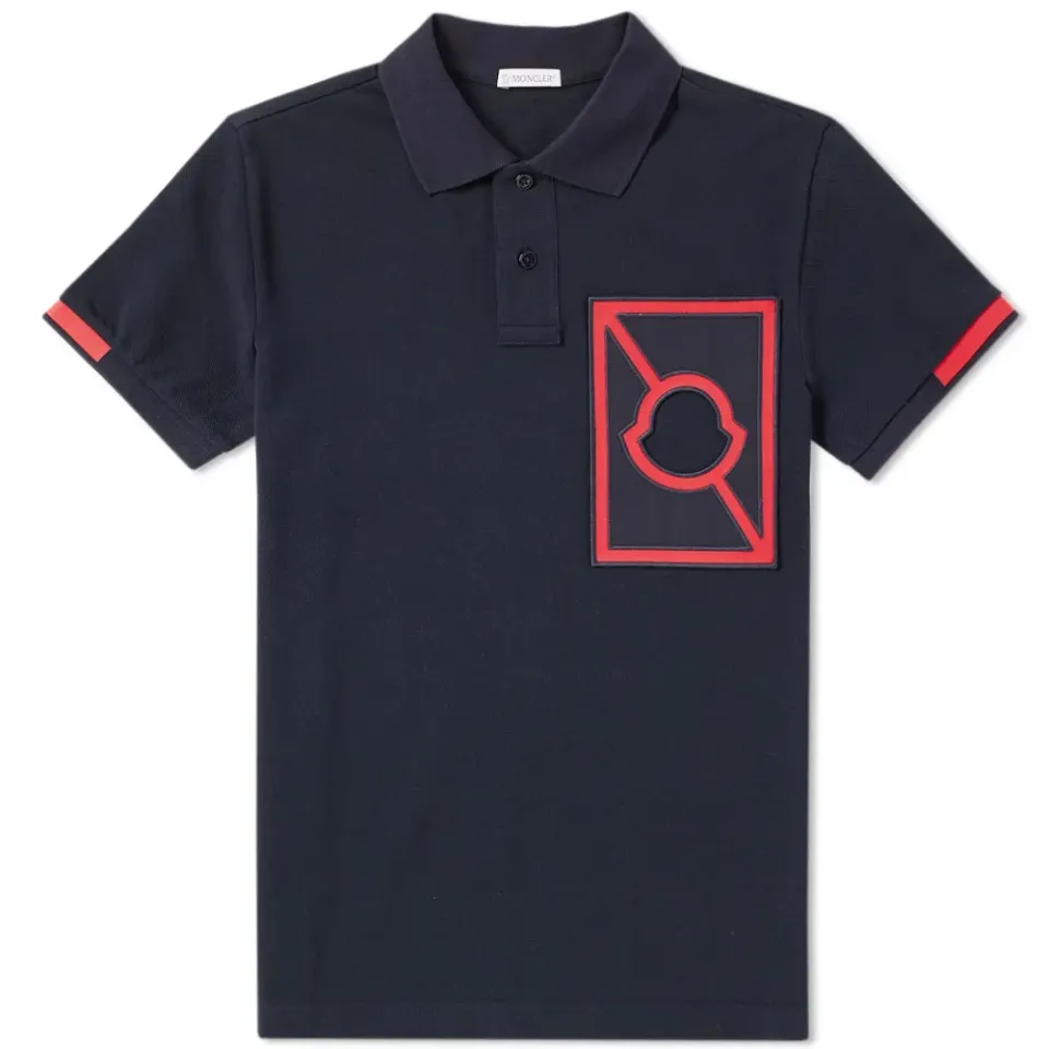 x Craig Green Cut Out Logo Polo