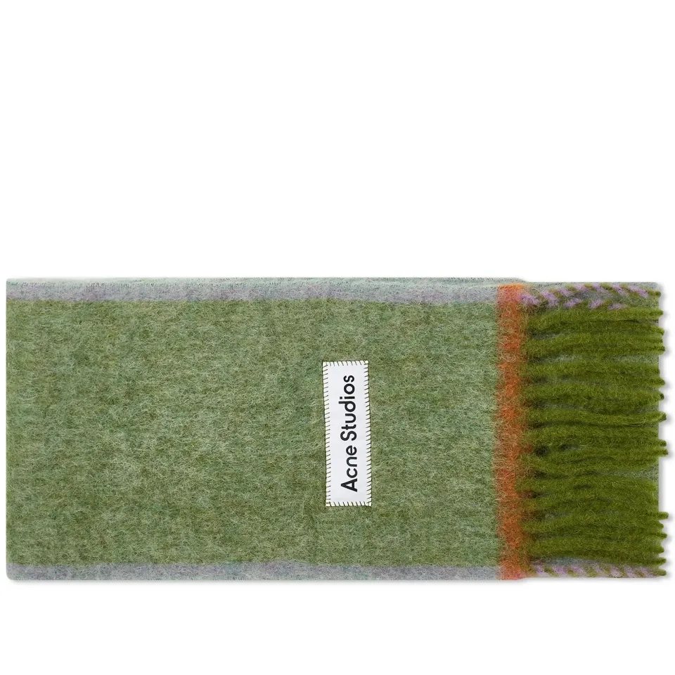 Vally Solid Logo Scarf
