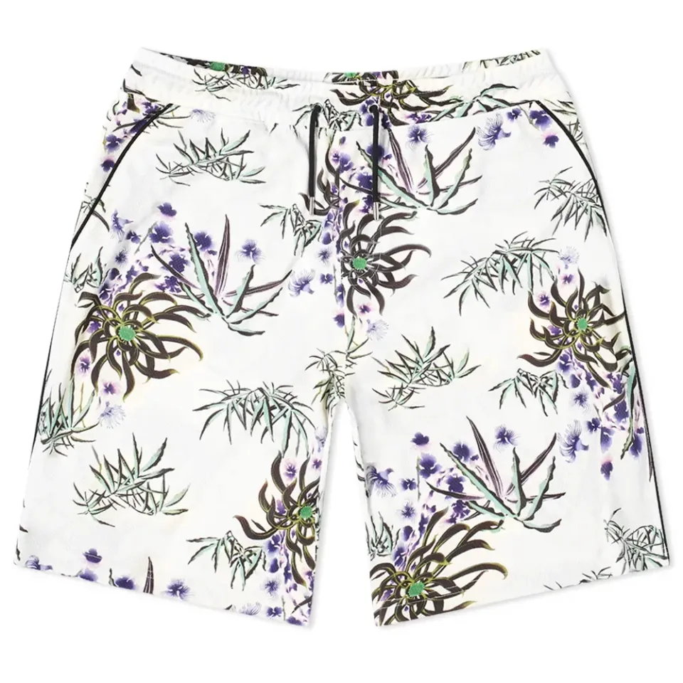 Technical All Over Floral Short