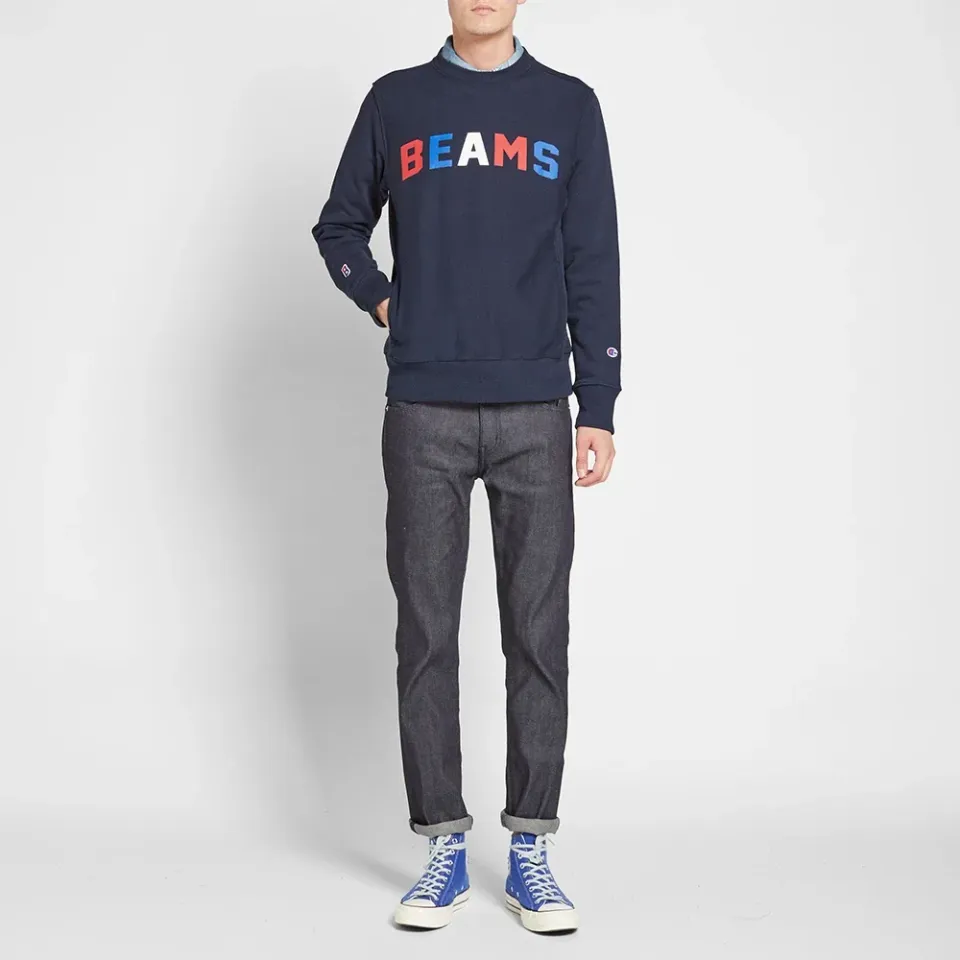 Champion x Beams Crew Sweat