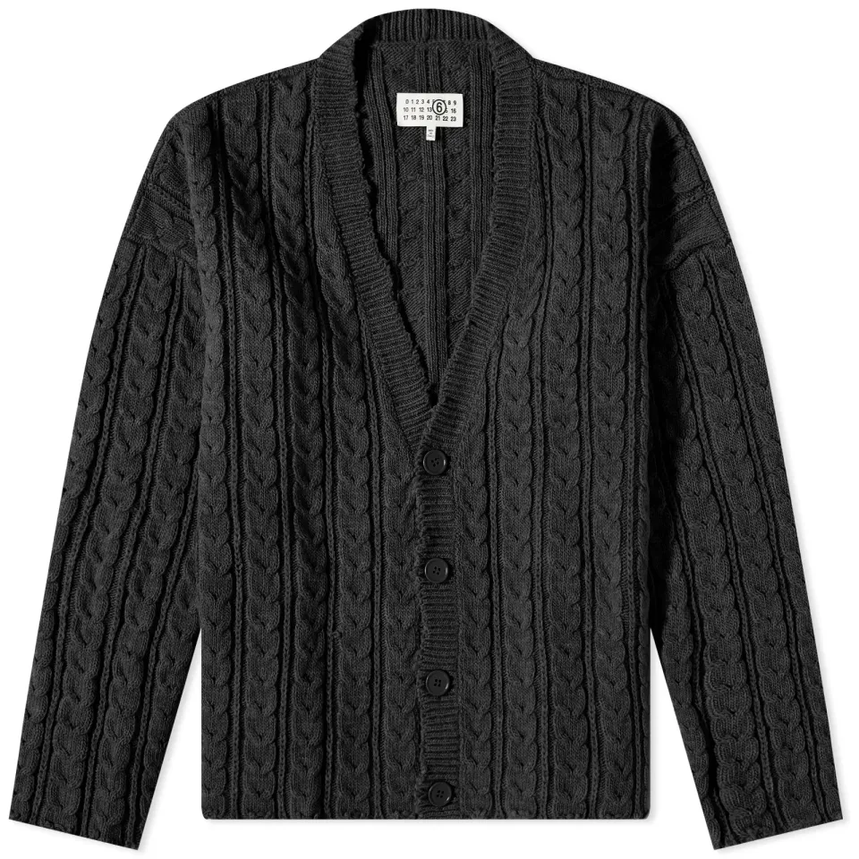 Cable Knit Cardigan