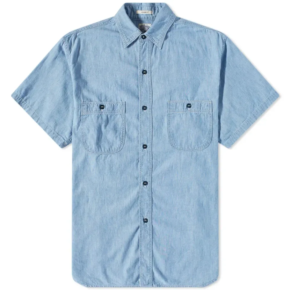 Short Sleeve Vintage Fit Shirt