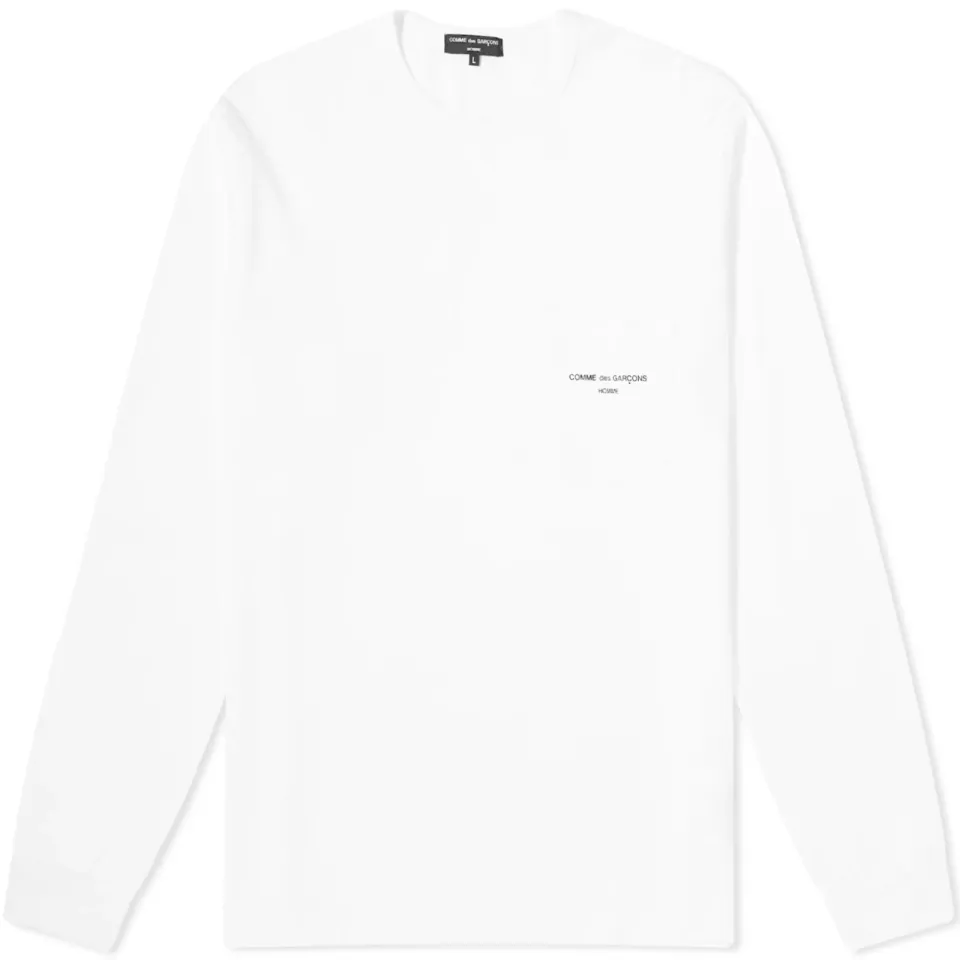 Pocket Logo Long Sleeve Tee