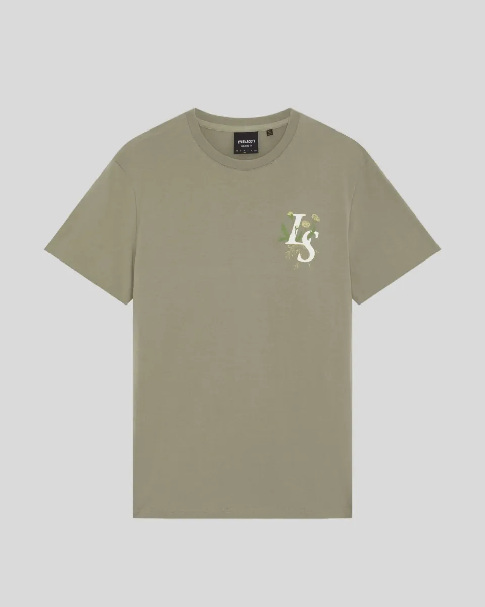 Botanical Graphic T-Shirt