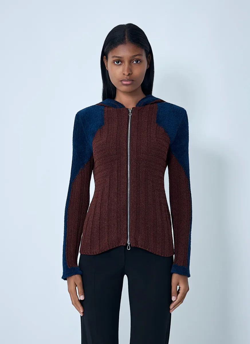 Quimby Knitted Hooded Sweater
