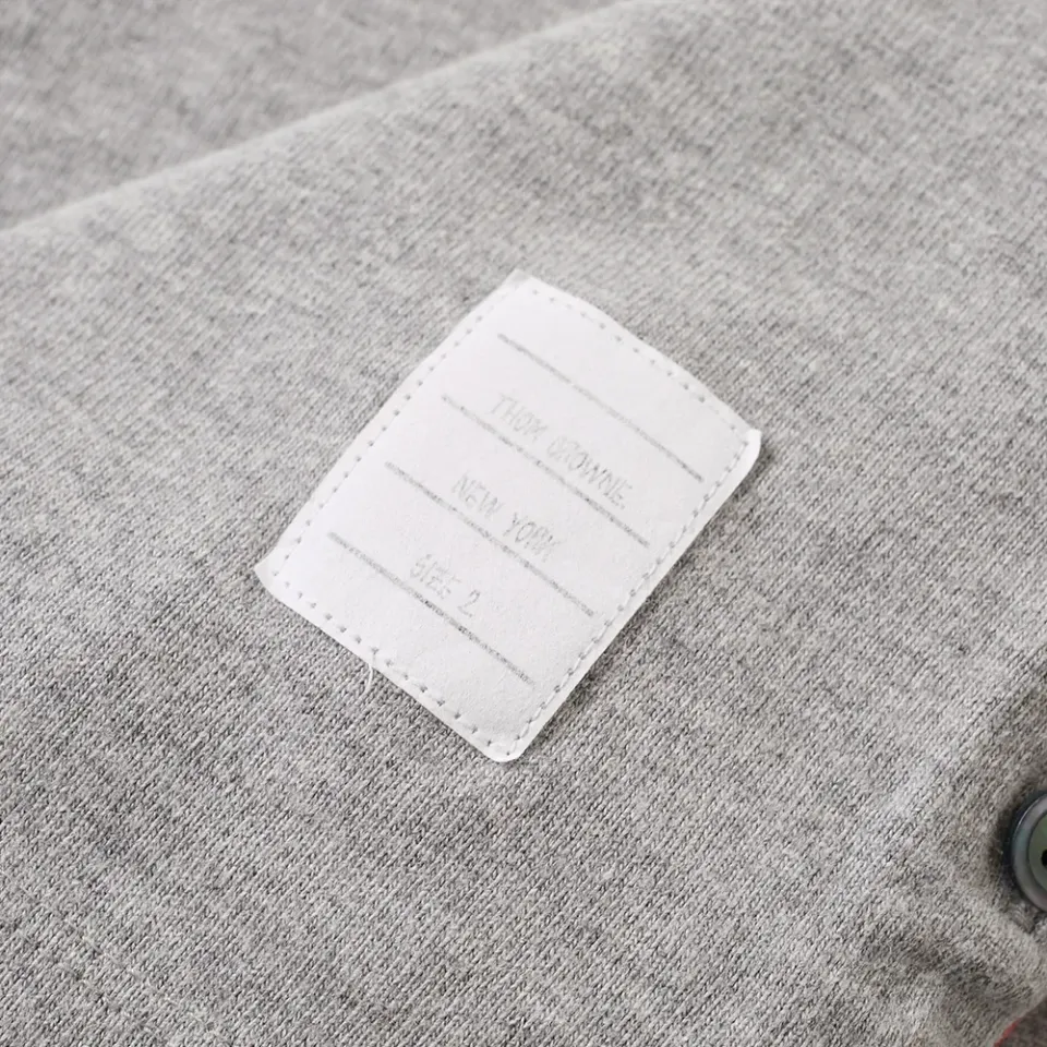 Long Sleeve Distressed Pocket Tee