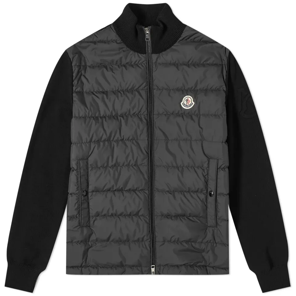 Down Knit Jacket
