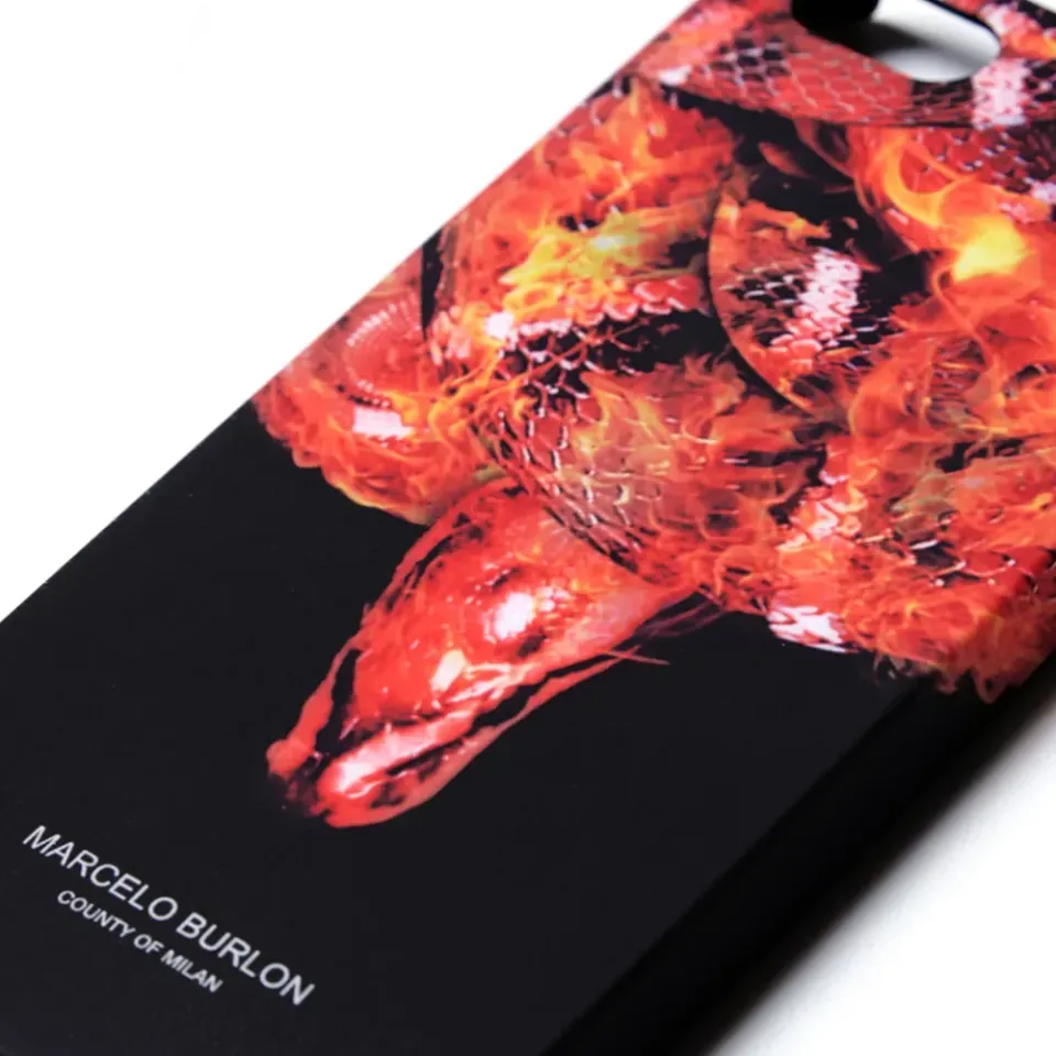Moon Fire iPhone 5 Case