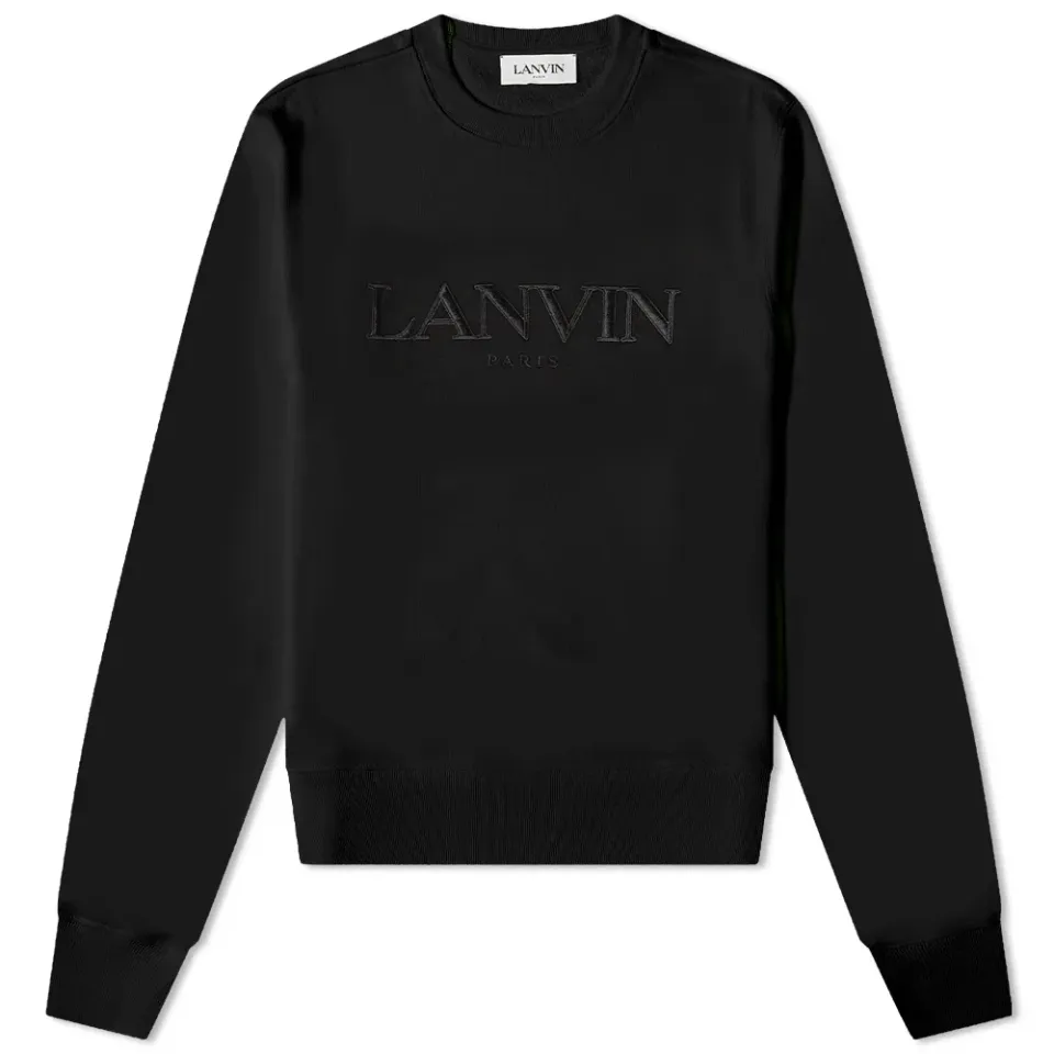 Embroidered Crew Sweat