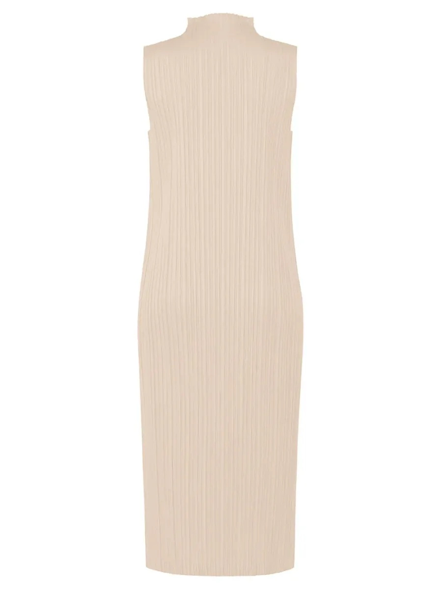 Pleats Please Tunic Greige