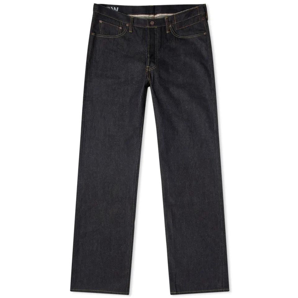 Social Sculpture 01 Raw Jeans