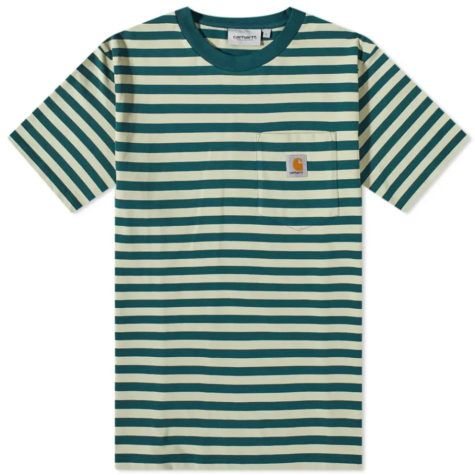Scotty Stripe Pocket T-Shirt