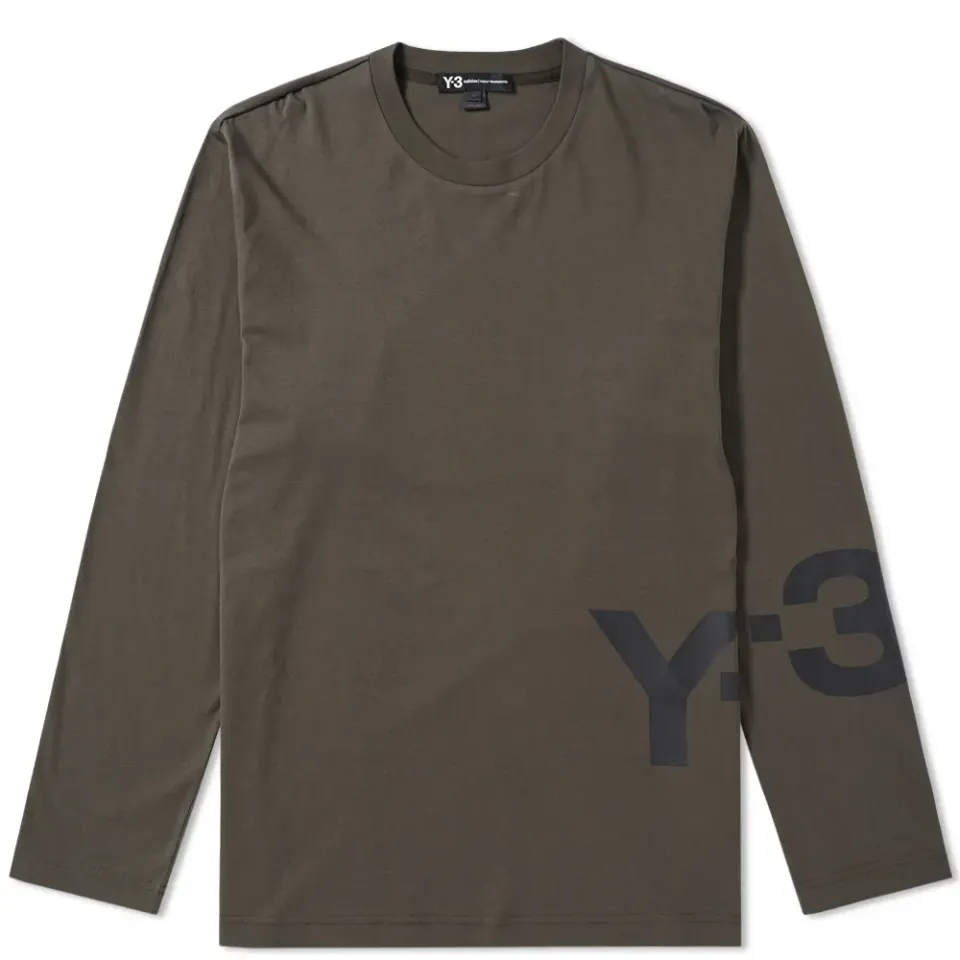 Long Sleeve Logo Tee