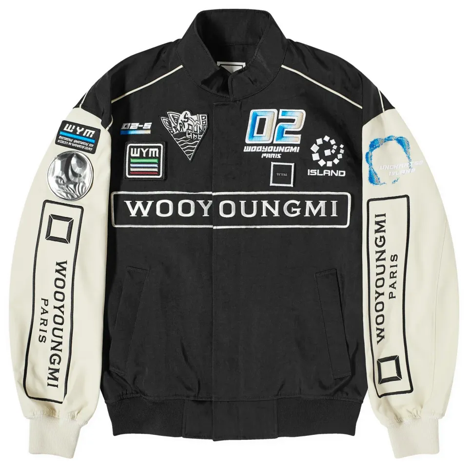 Logo Varsity Jacket