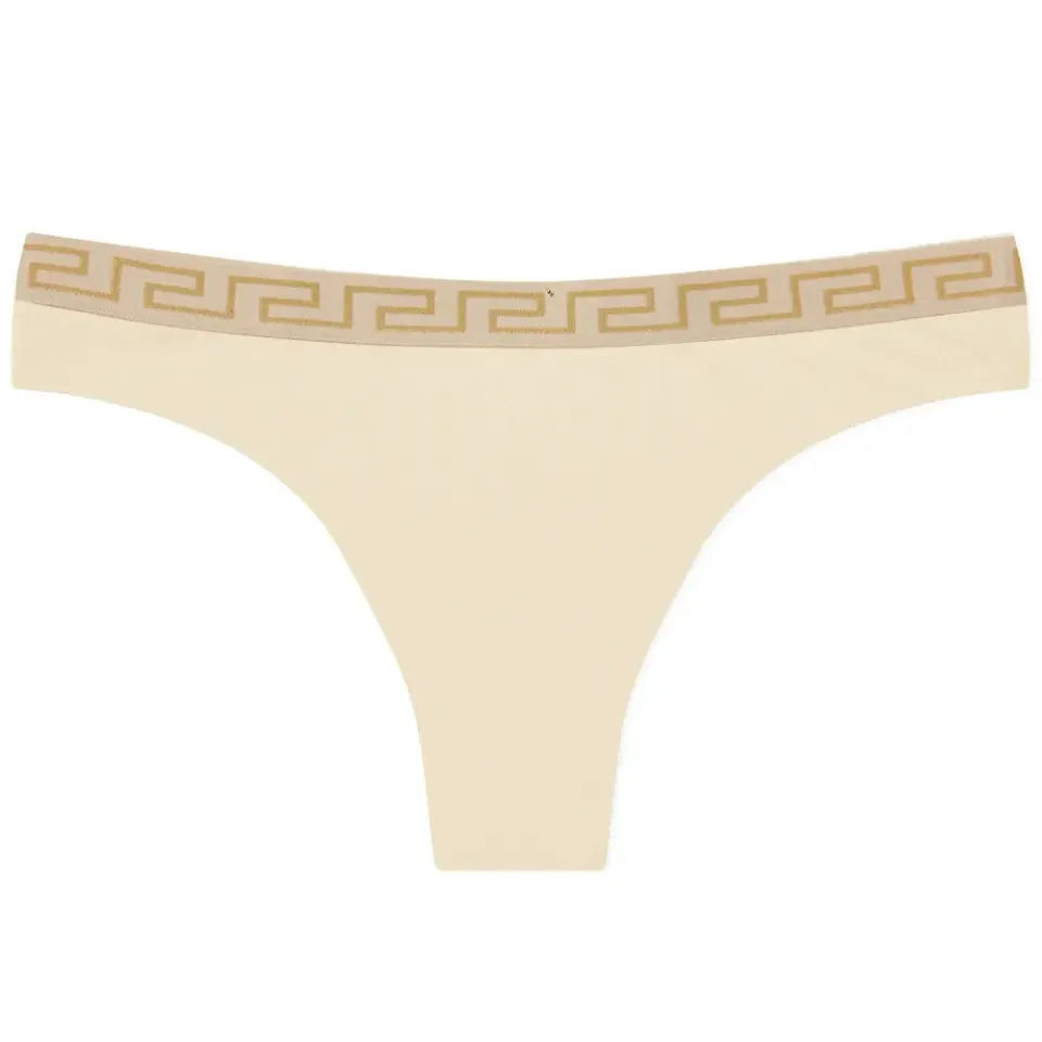 Greca Tonal Thong