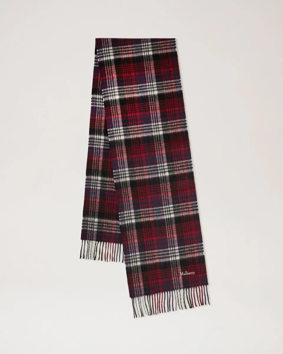 Heritage Check Scarf