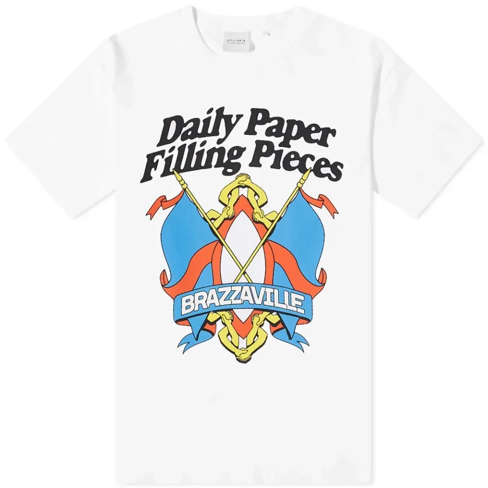 x Filling Pieces Flag T-Shirt