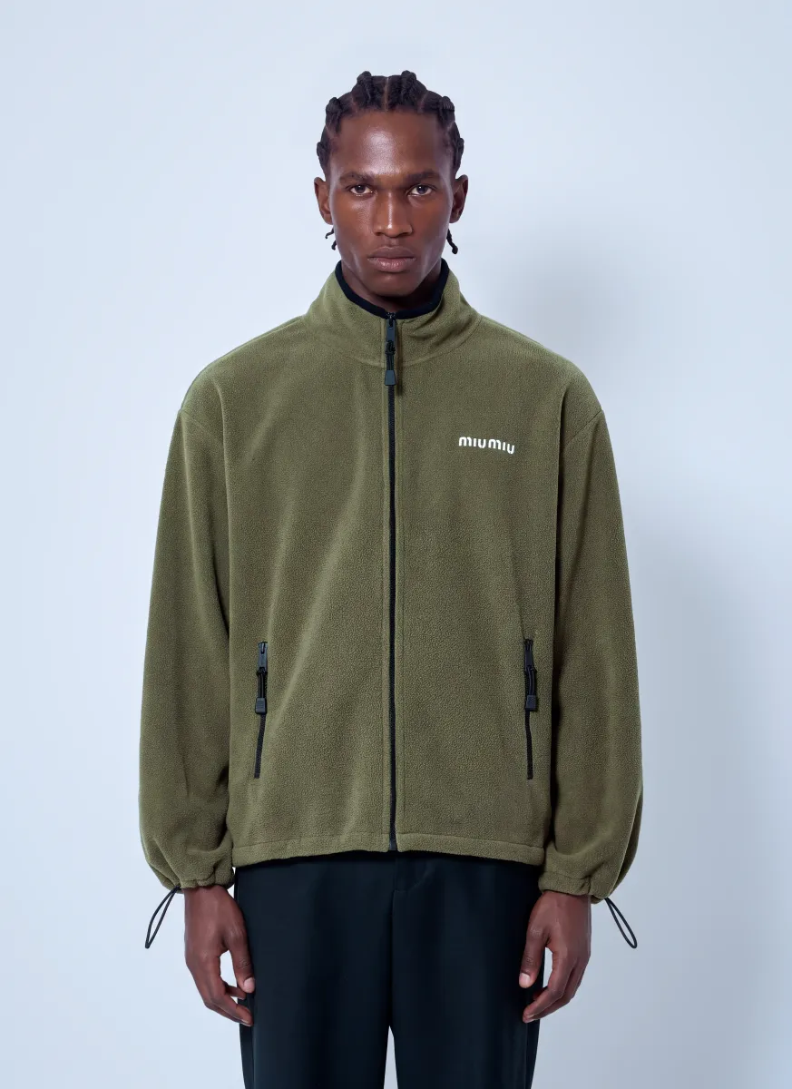 Fleece Zipper Jacket