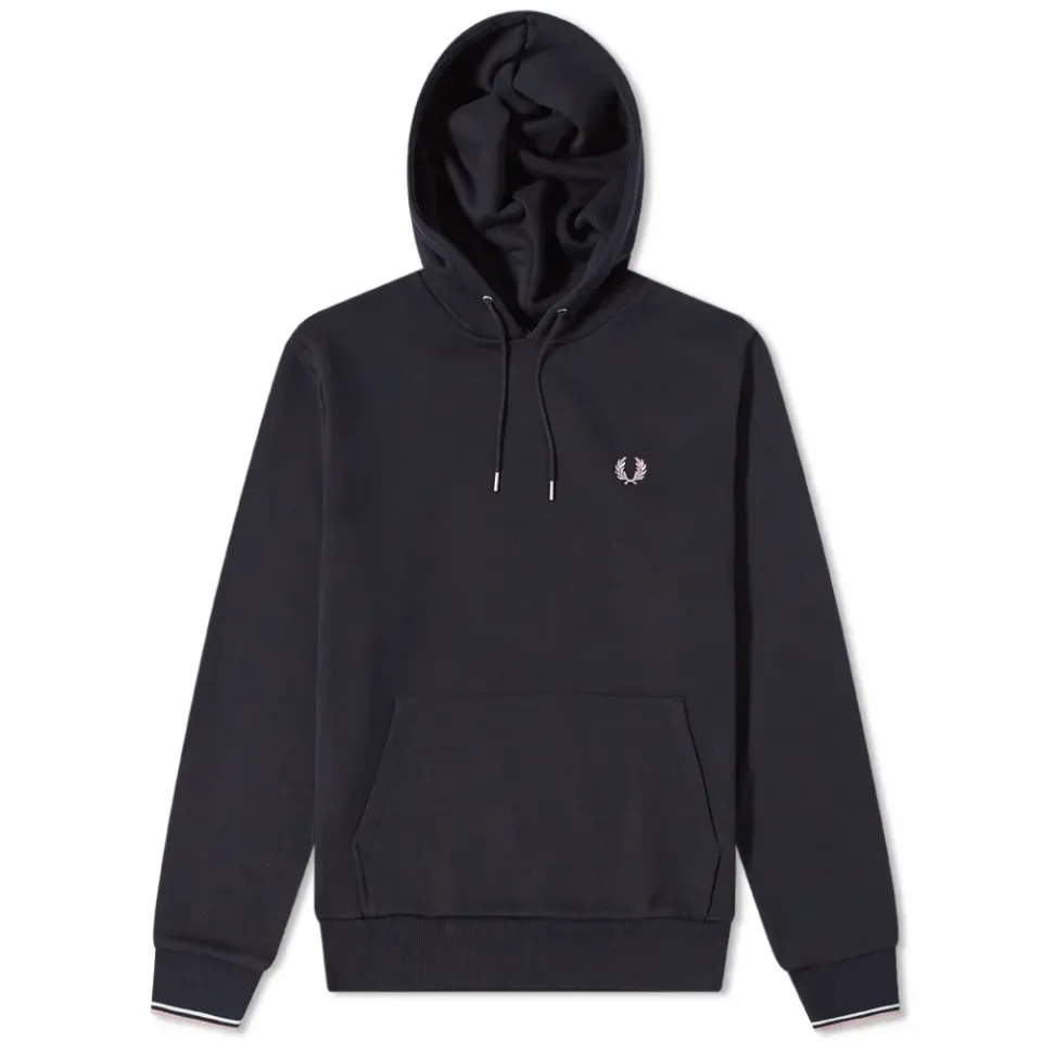 Small Logo Popover Hoodie