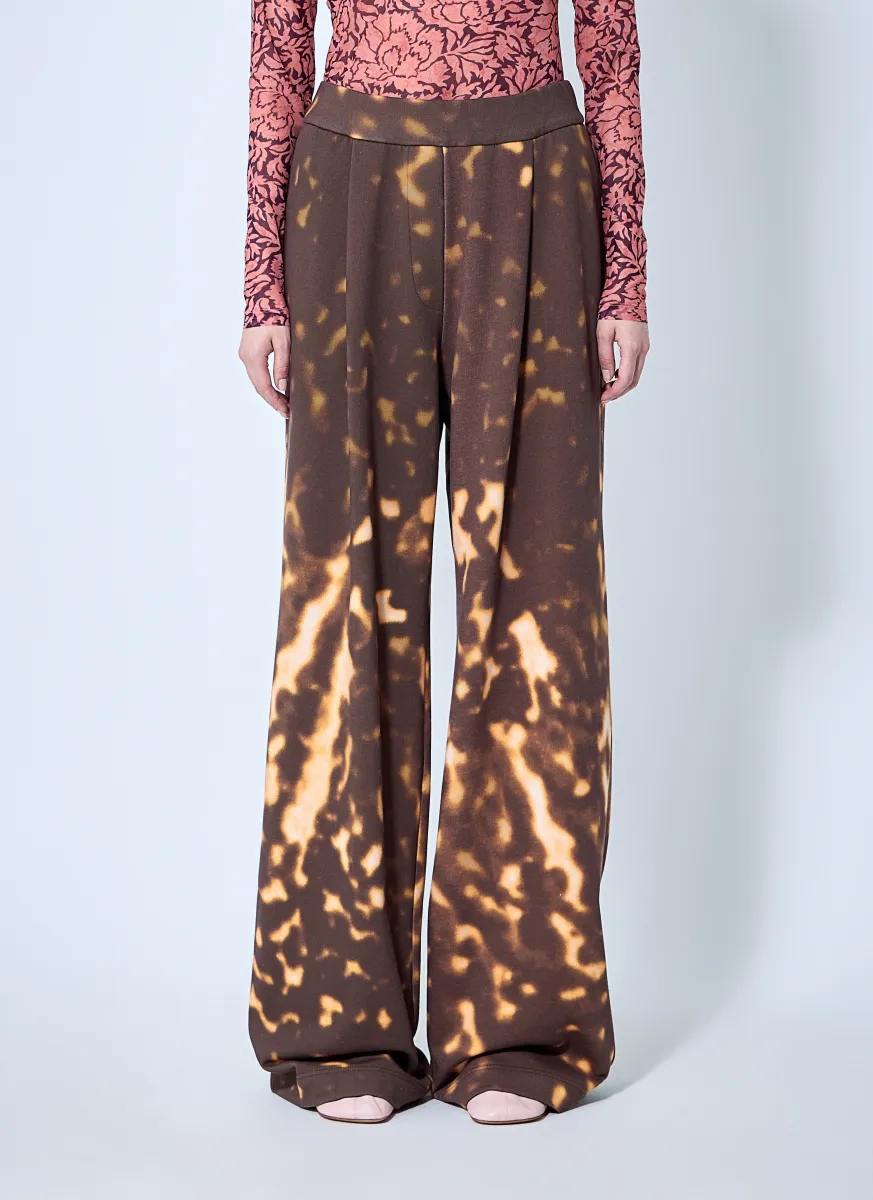 Tie-Dye Track Pants