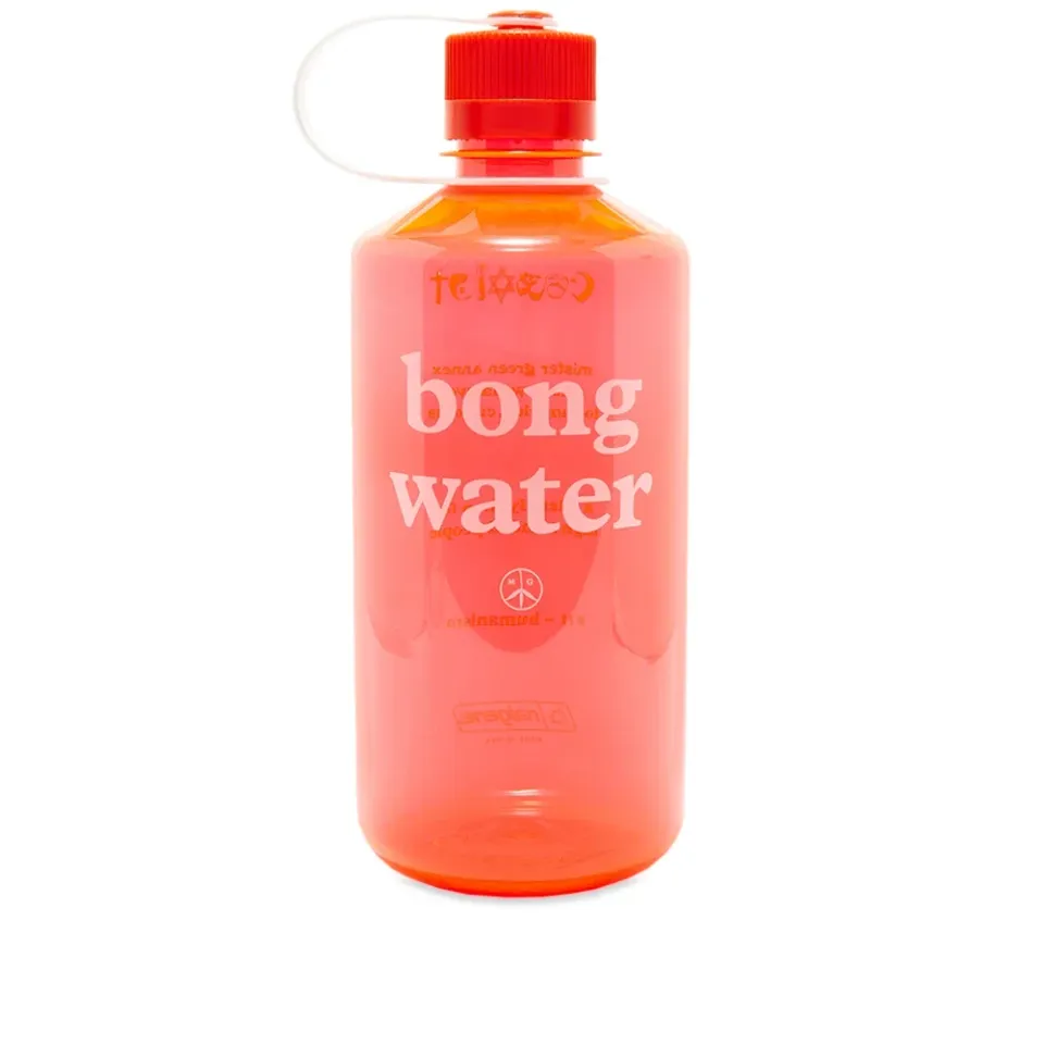 Bong Water Narrow Mouth Nalgene Bottle
