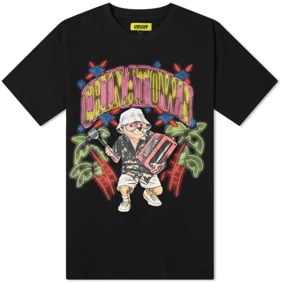Chinatown Market Cabo Bear Arc T-Shirt