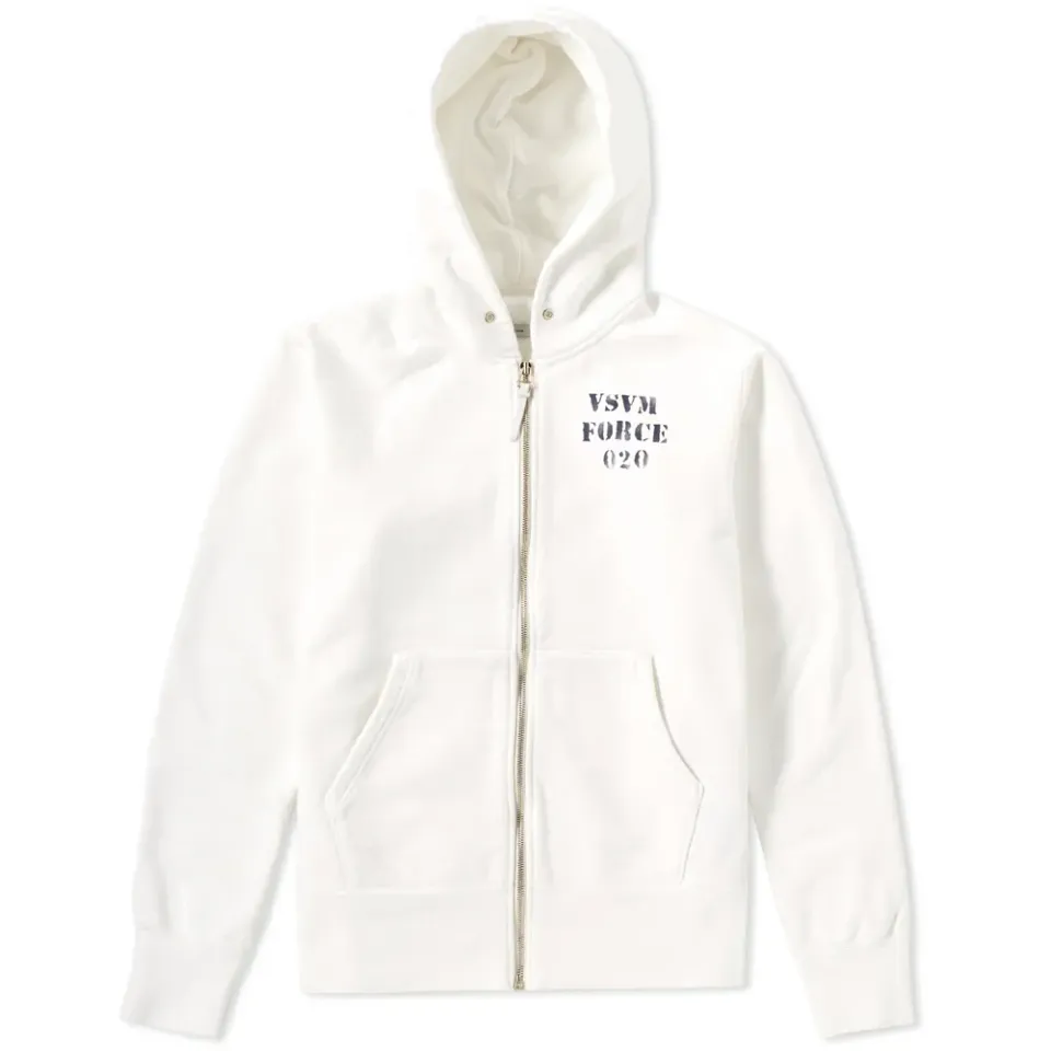 Stencil Vintage Zip Hoody