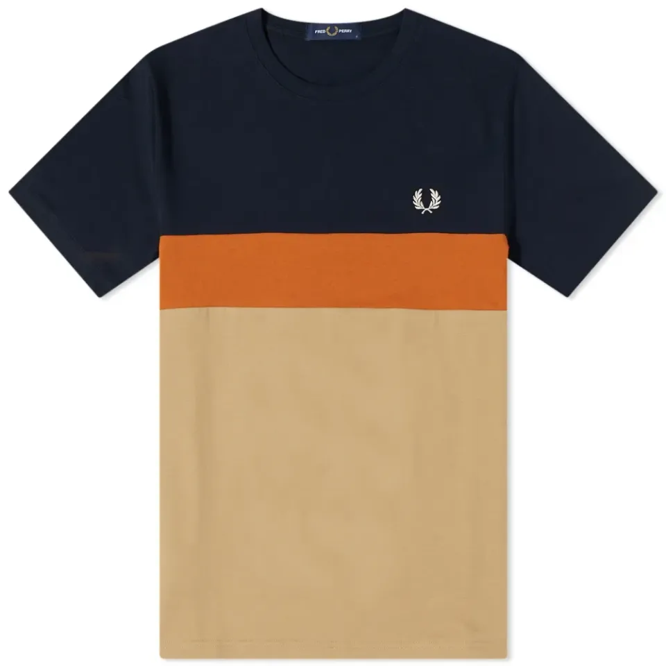 Colour Block T-Shirt