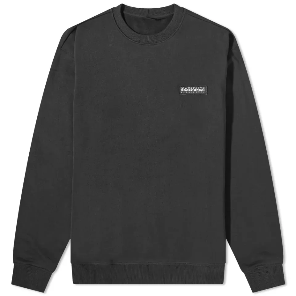 Patch Logo Crew Sweat