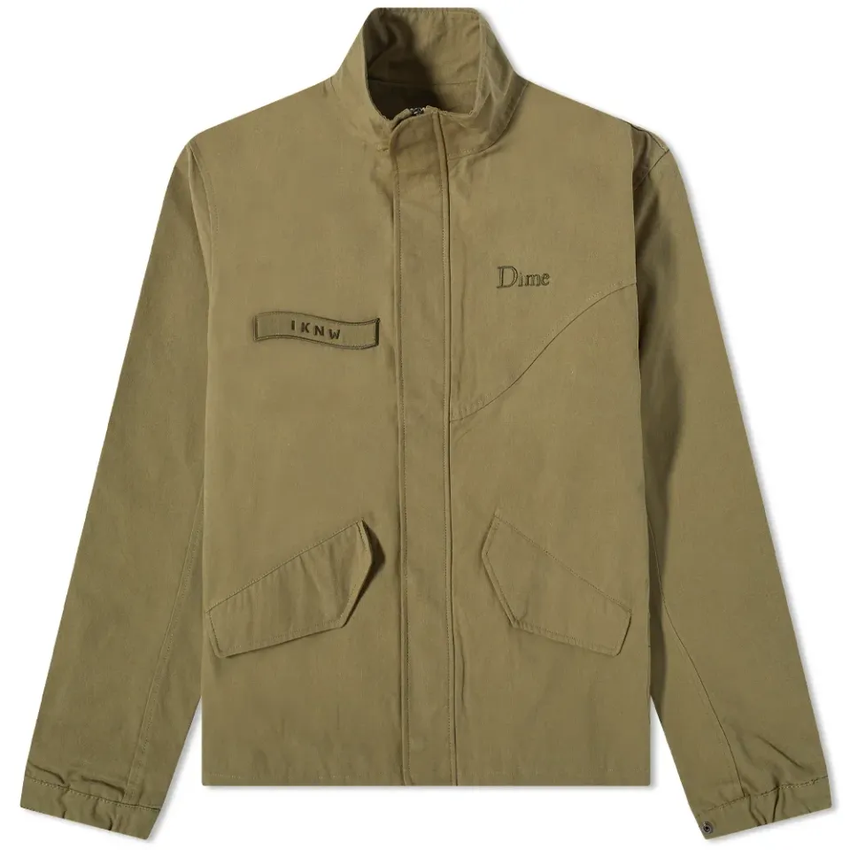 Military I Know Jacket