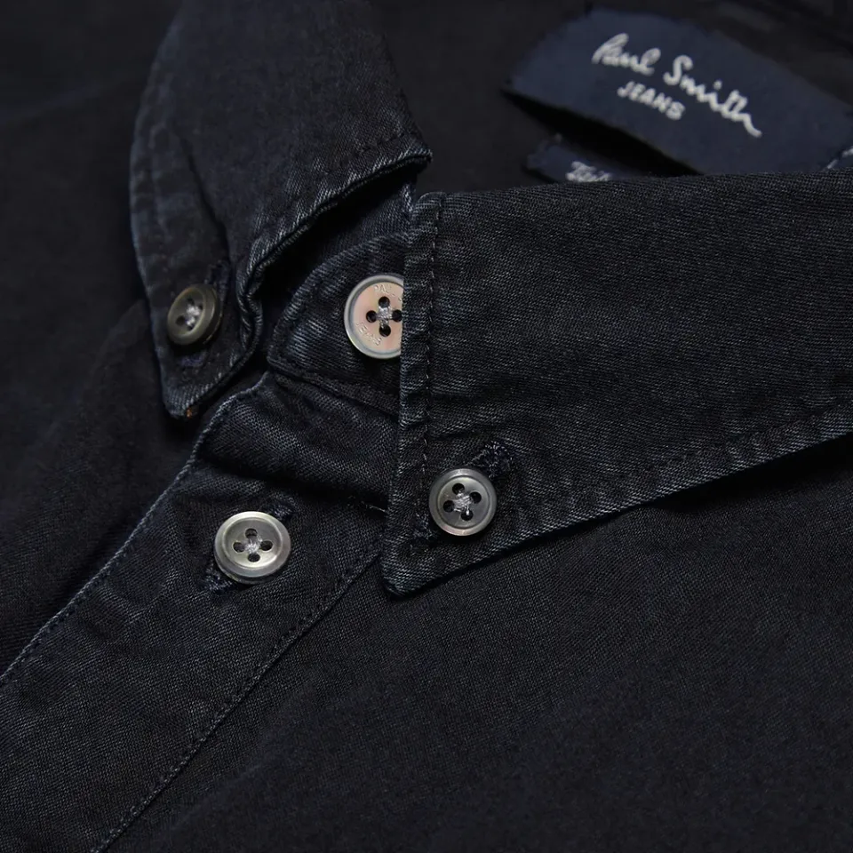 Overdyed Button Down Shirt