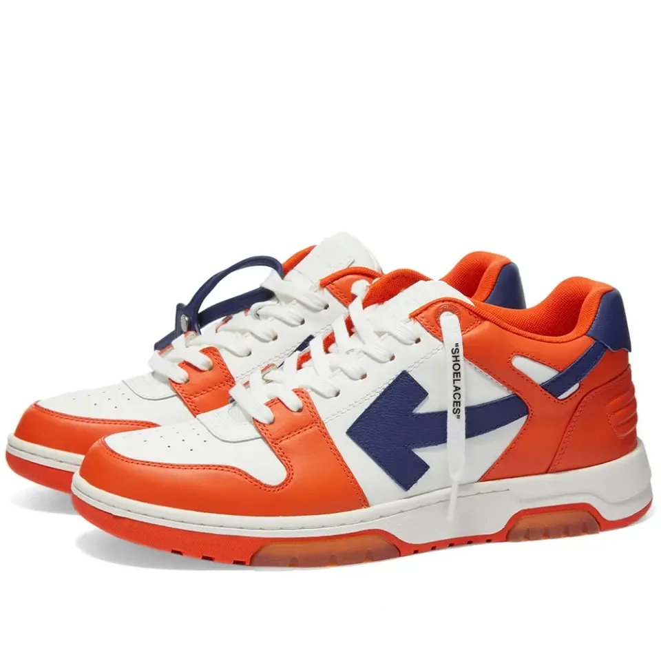 Out Of Office Calf Leather Sneaker