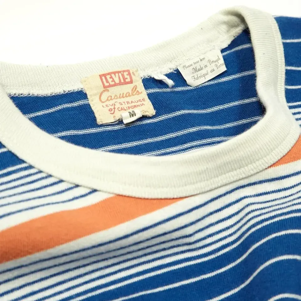 Levi's Vintage 1960s Striped Tee