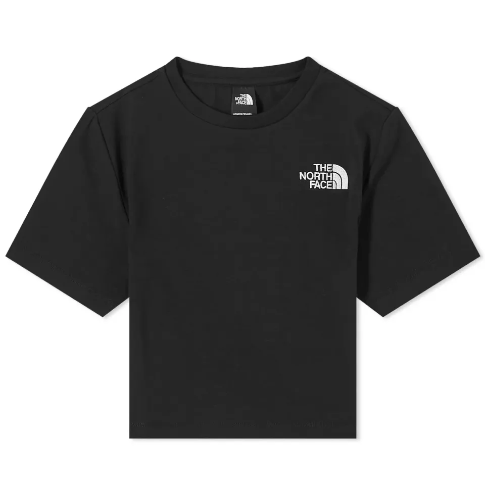 Cropped Short Sleeve T-Shirt