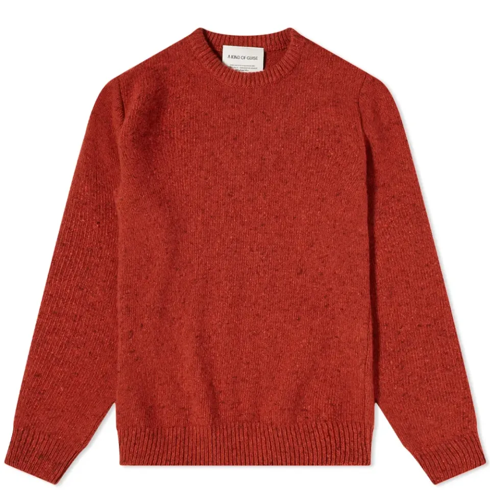 Onin Cashmere Mix Crew Knit