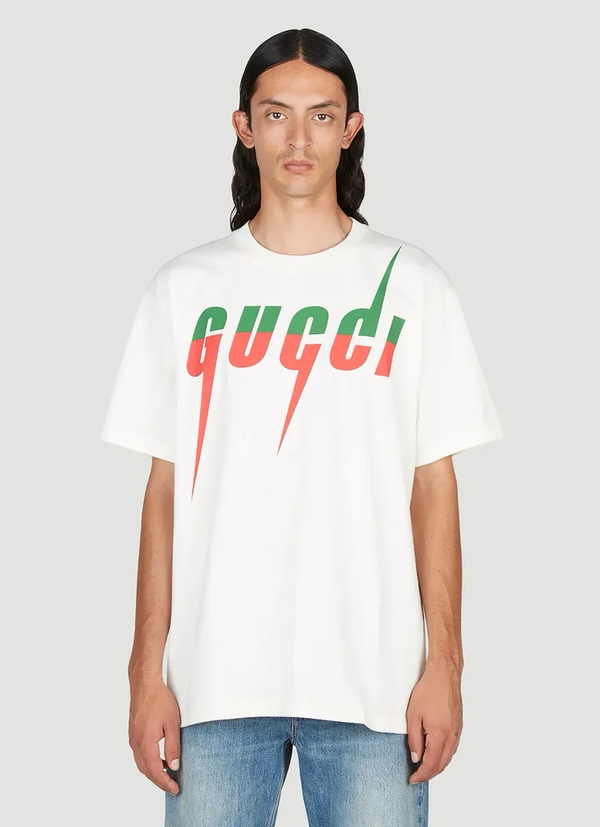 Blade Print T-Shirt