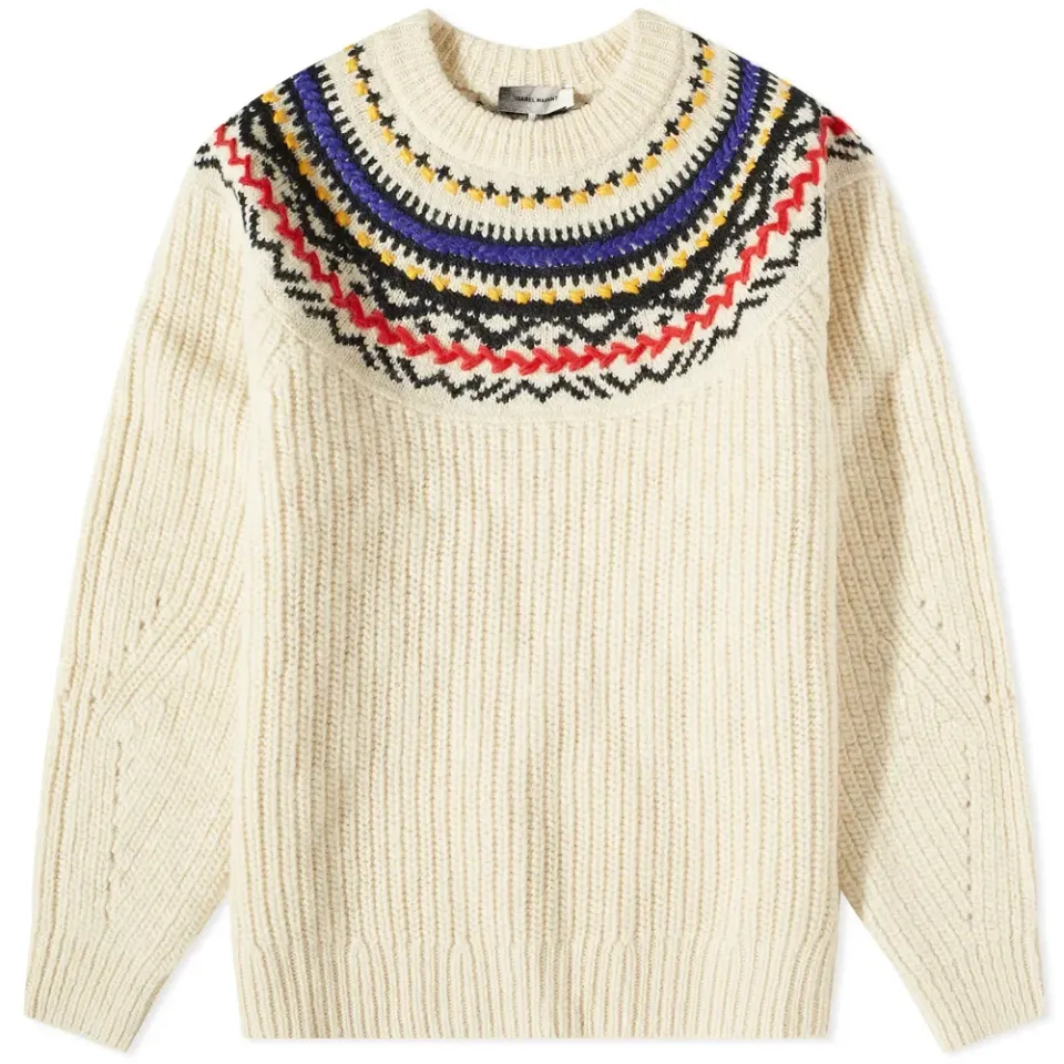 Gillen Fair Isle Crew Knit