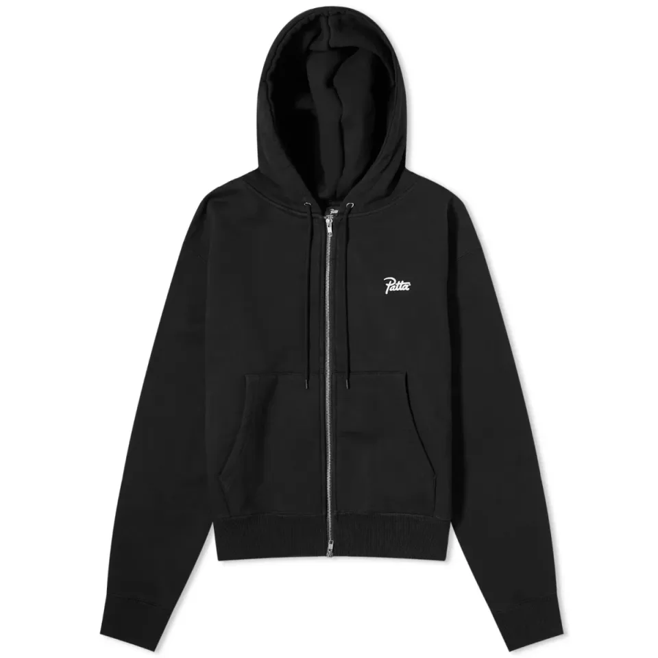 Basic Zip Hoodie