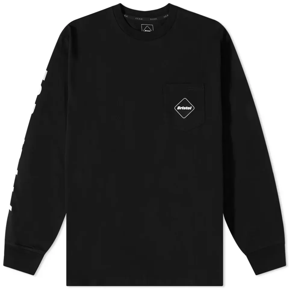 Long Sleeve Authentic Team Pocket T-Shirt