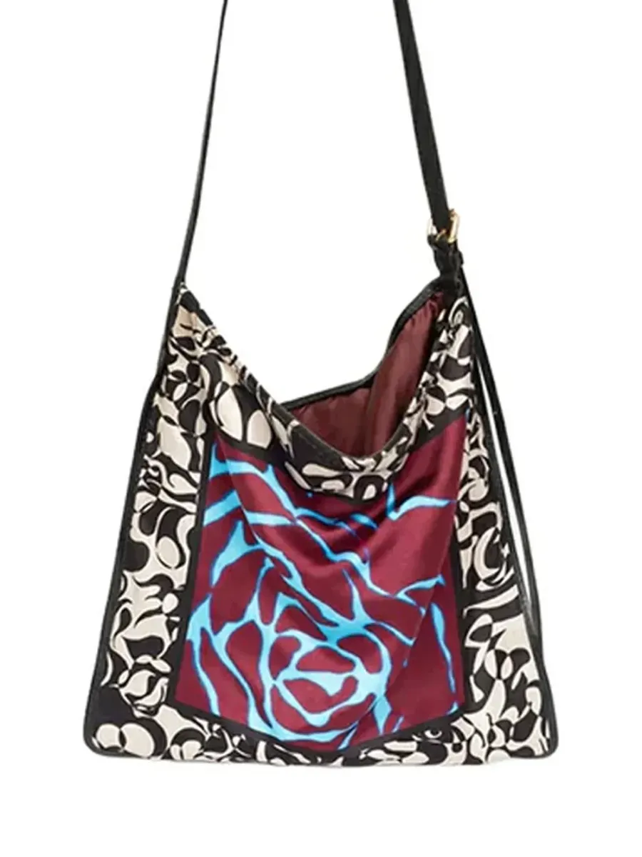 Scarf Bag Burgundy