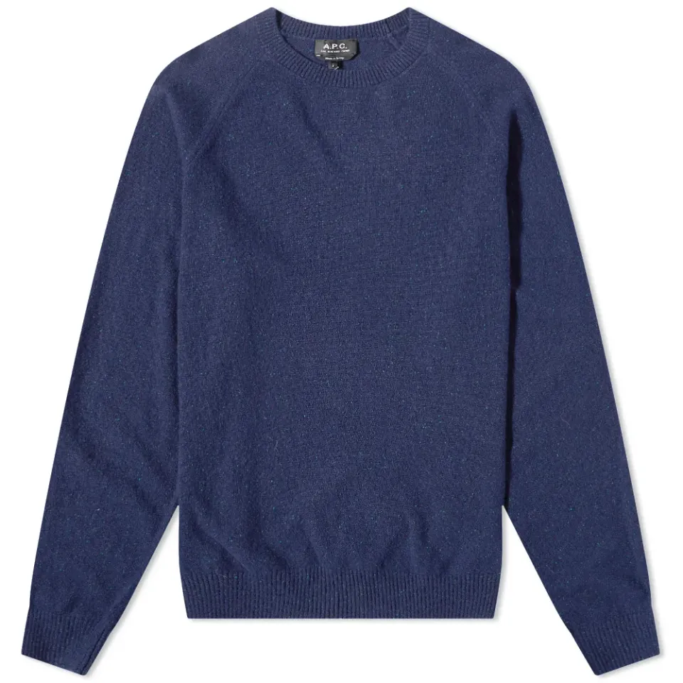A.P.C. Tommy Donegal Crew Knit