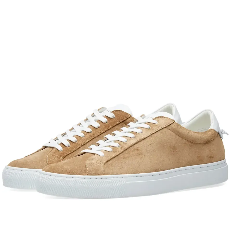 Low Top Suede Sneaker