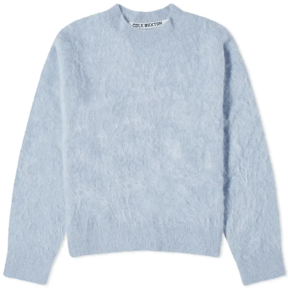 Alpaca Crew Knit Sweat