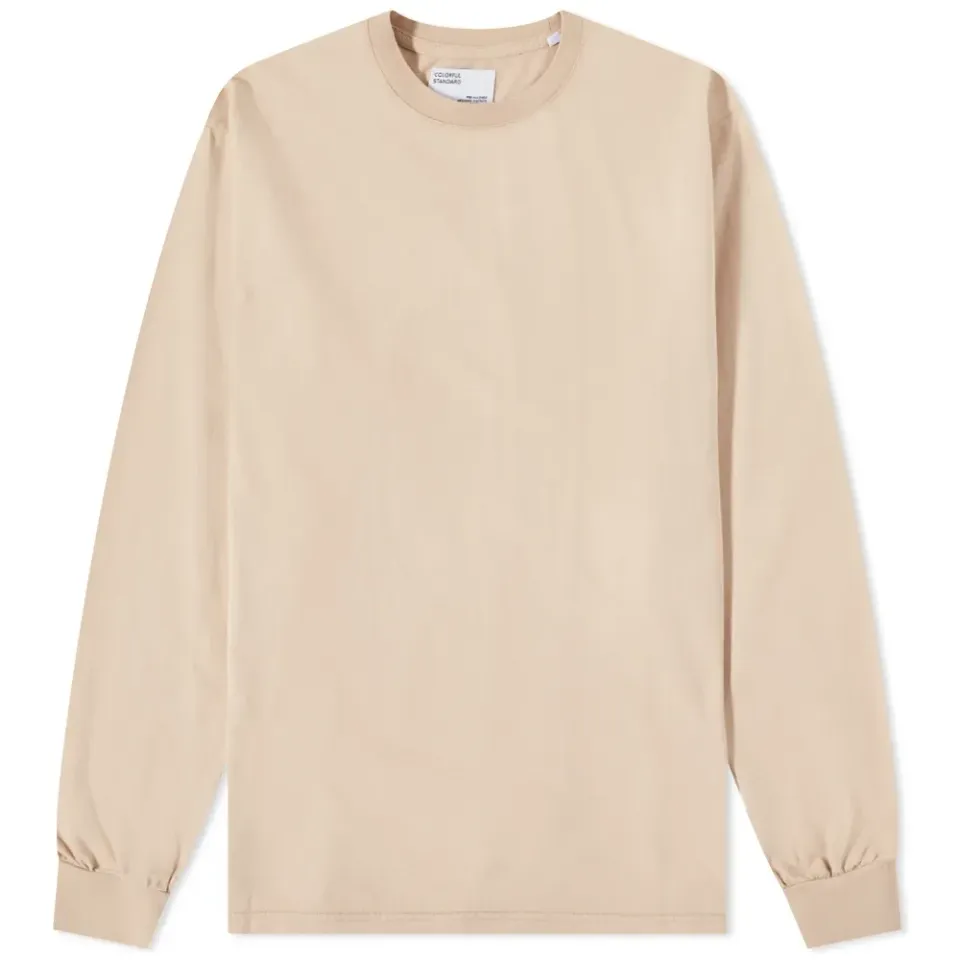 Long Sleeve Oversized Organic T-Shirt