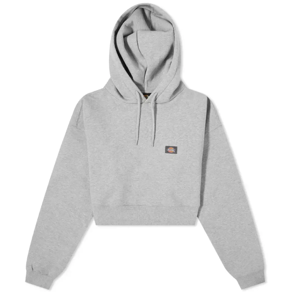 Oakport Cropped Hoodie
