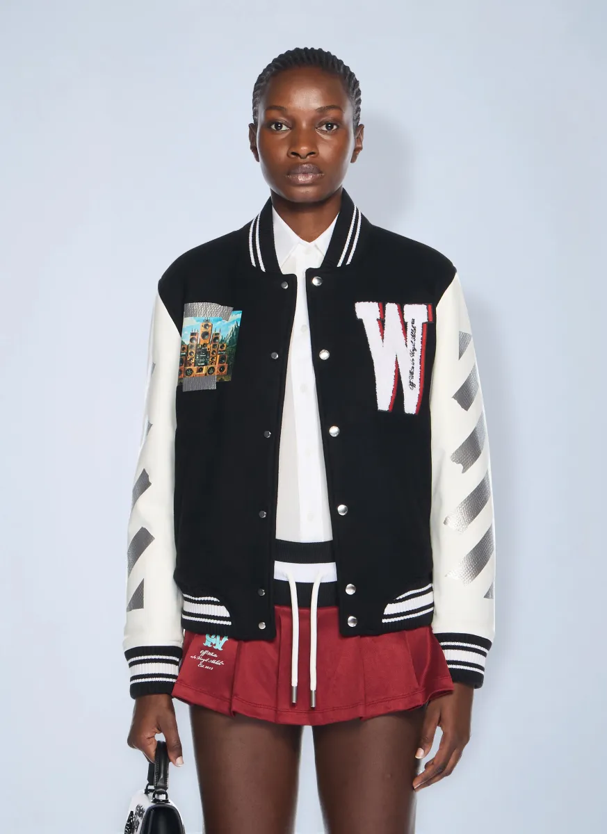 Wo Soundsystem Varsity Jacket